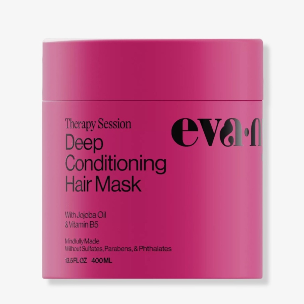 EVA•NYC Therapy Session Deep Conditioning Hair Mask w/Jojobe Oil+Vit B5 13.5oz